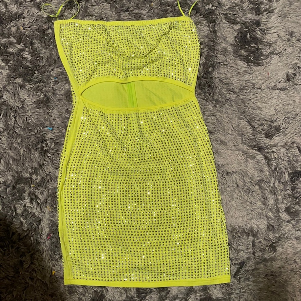 Neon dress